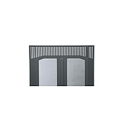 Middle Atlantic Products 38sp,plexi Front Door (BPFD38)