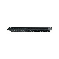Middle Atlantic Products 1sp Panel W/brush Grommet (BR1)