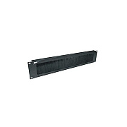 Middle Atlantic Products 2sp Brush Grommet Panel (BR2)