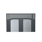 Middle Atlantic Products 19sp,vent Front Door (BVFD19)