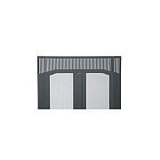 Middle Atlantic Products 25sp,vent Front Door (BVFD25)