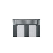 Middle Atlantic Products 38sp,vent Front Door (BVFD38)