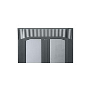 Middle Atlantic Products 45sp,vent Front Door (BVFD45)