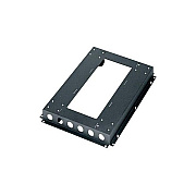 Middle Atlantic Products Caster Base For Wrk 27dp (CBSWRK27)