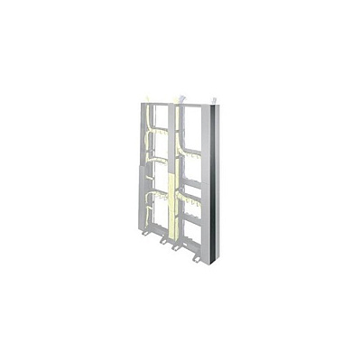 Middle Atlantic Products End Cable Organizer 45sp (CK45E)