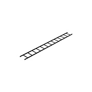 Middle Atlantic Products Cable Ladder,10x12,blk,1 (CLB1012)