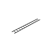Middle Atlantic Products Cable Ldr,10x24,blk,1 (CLB10W24)