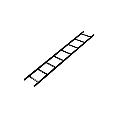 Middle Atlantic Products Cable Ladder,6x12,blk,1p (CLB6)