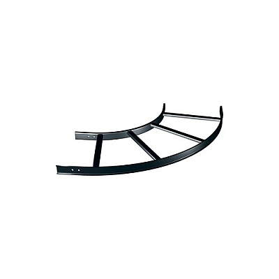 Middle Atlantic Products 90 Horiz Bend,blk,1pc (CLB90HB)