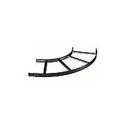 Middle Atlantic Products 90 Horiz Bend,18 ,blk,1pc (CLB90HBW18)