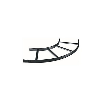 Middle Atlantic Products 90 Horiz Bend,18 ,blk,1pc (CLB90HBW18)