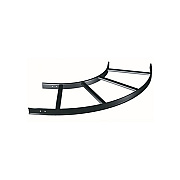 Middle Atlantic Products 90 Horiz Bend,24 ,blk,1pc (CLB90HBW24)