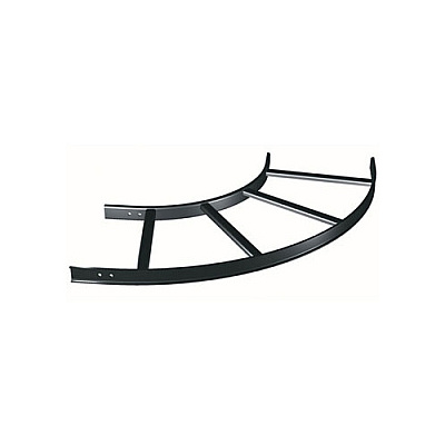 Middle Atlantic Products 90 Horiz Bend,24 ,blk,1pc (CLB90HBW24)