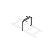 Middle Atlantic Products Ladder Center Brkt,blk,1p (CLBCSB)