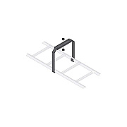Middle Atlantic Products Ladder Cntr Bkt,18 ,blk,1 (CLBCSBW18)