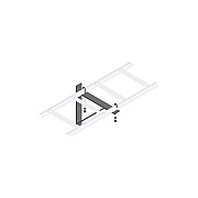 Middle Atlantic Products Triangle Wall Brkt,blk,1p (CLBTSB)