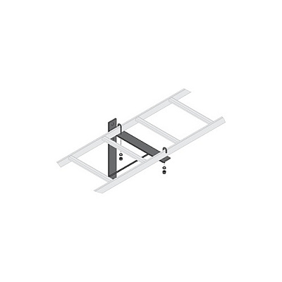 Middle Atlantic Products Triangle Wall Brkt,blk,6p (CLBTSB6)