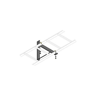 Middle Atlantic Products Tri Wall Bkt,24 ,blk,1 (CLBTSBW24)