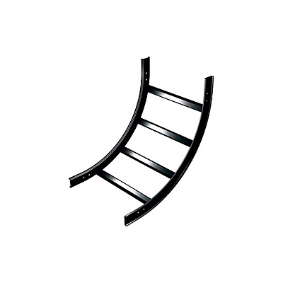 Middle Atlantic Products 90 Vert Inside Bend,blk,1 (CLBVI90)