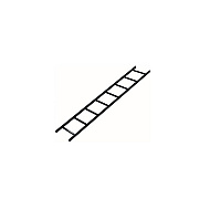 Middle Atlantic Products 90 Vert Insd Bend,24 ,blk (CLBVI90W24)
