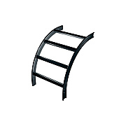 Middle Atlantic Products 90 Vert Outside Bend,blk, (CLBVO90)