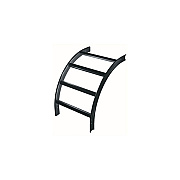 Middle Atlantic Products 90 Vert Outsd Bend,18 ,bk (CLBVO90W18)