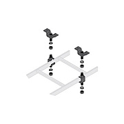 Middle Atlantic Products 5/8 Slotted Ceiling Kit,6 (CLH5/8CHK6)