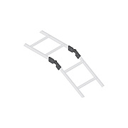 Middle Atlantic Products Adjustable Turn Hdwr,1pr (CLHADJT)
