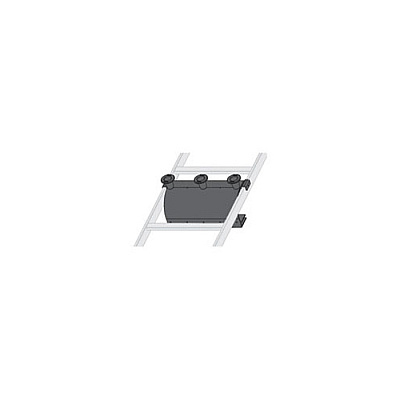 Middle Atlantic Products Adj Rung W/ed,12 ,3 Spls (CLHARD12)