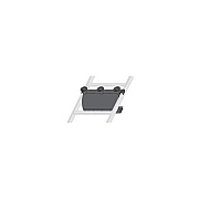 Middle Atlantic Products Adj Rung W/ed,12 ,3 Spls (CLHARD18)