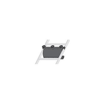 Middle Atlantic Products Adj Rung W/ed,12 ,3 Spls (CLHARD18)