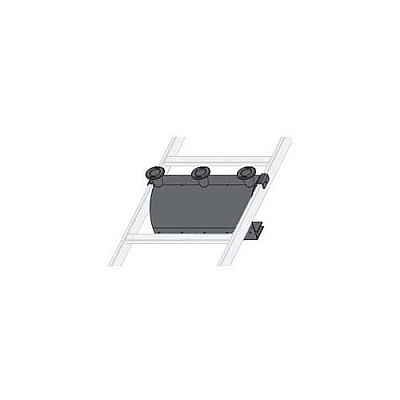 Middle Atlantic Products Adj Rung W/ed,24 ,7 Spls (CLHARD24)
