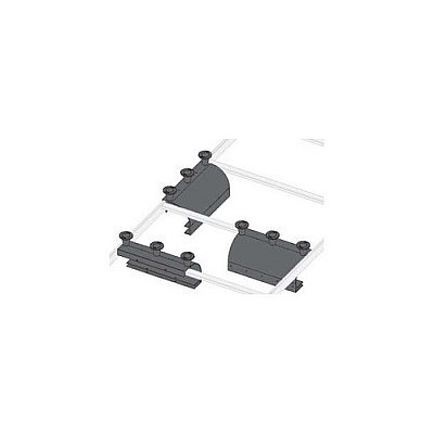 Middle Atlantic Products Clb Lddr End Drp11,1pc,3s (CLHED11)