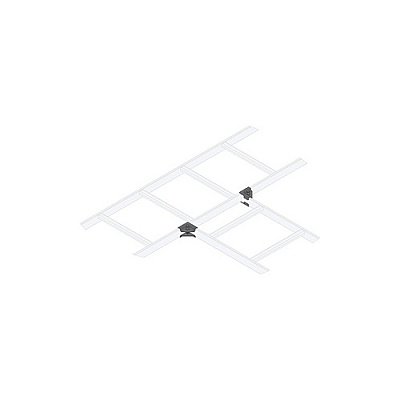 Middle Atlantic Products Horiz T Splice Hdwr,1pr (CLHHTS)