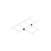 Middle Atlantic Products Horiz T Splice Hdwr,6pr (CLHHTS6)