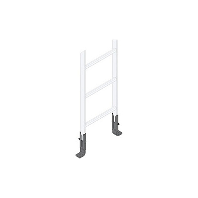 Middle Atlantic Products Ladder End Support Hdwr,1 (CLHRES)