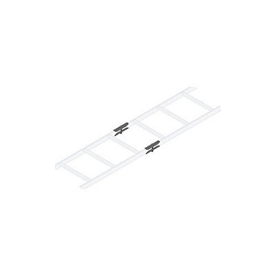 Middle Atlantic Products Ladder Junction Hdwr,6pr (CLHRSJ6)