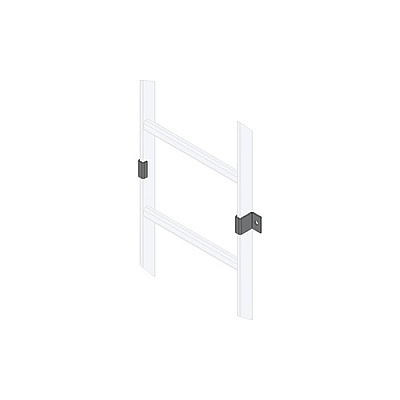 Middle Atlantic Products Ladder Wall Clamp,1pr (CLHRWC)