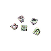 Middle Atlantic Products 6mm Cagenuts,100 Piece (CN6MM100)