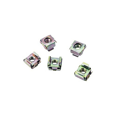 Middle Atlantic Products 6mm Cagenuts,100 Piece (CN6MM100)