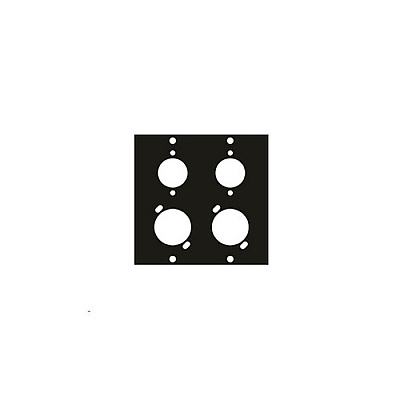 Middle Atlantic Products Combo M/f Xlr(4)port Ucp (COMBO4)