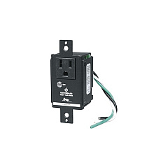 Middle Atlantic Products 20a Crtl Wall Plt W/pcon (CWP120PCON)
