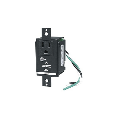 Middle Atlantic Products 20a Crtl Wall Plt W/pcon (CWP120PCON)