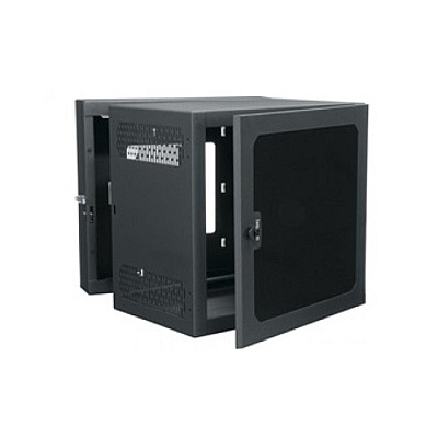 Middle Atlantic Products 2 Data Wall Cab Plexi 22d (CWR1222PD)