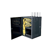 Middle Atlantic Products 2 Data Wall Cab Plexi 26d (CWR1226PD4)