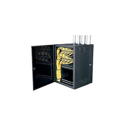 Middle Atlantic Products 3 Data Wall Cab,vntd,26d (CWR1826VD)
