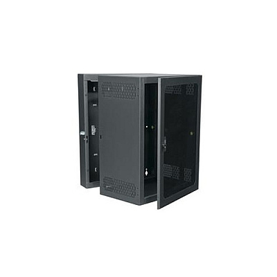 Middle Atlantic Products 3 Data Wall Cab,plexi,32d (CWR1832PD)