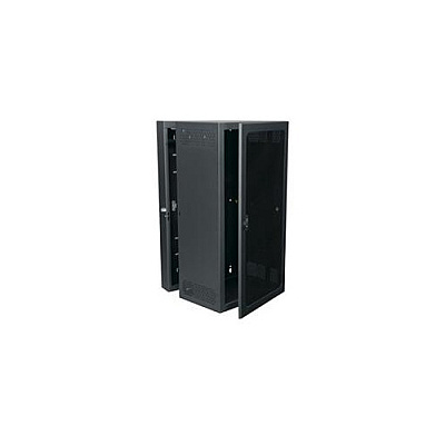 Middle Atlantic Products 4 Data Wall Cab,plexi,22d (CWR2622PD)