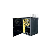 Middle Atlantic Products 4 Data Wall Cab,solid,22d (CWR2622SD)