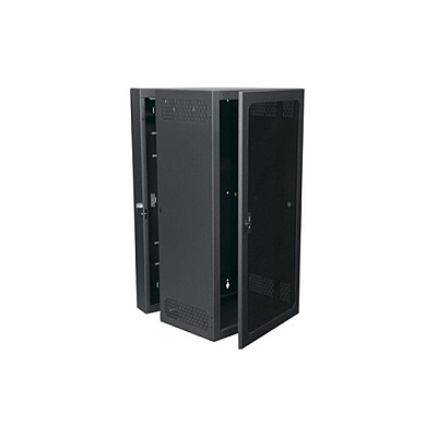 Middle Atlantic Products 4 Data Wall Cab,plexi,36d (CWR2636PD4)